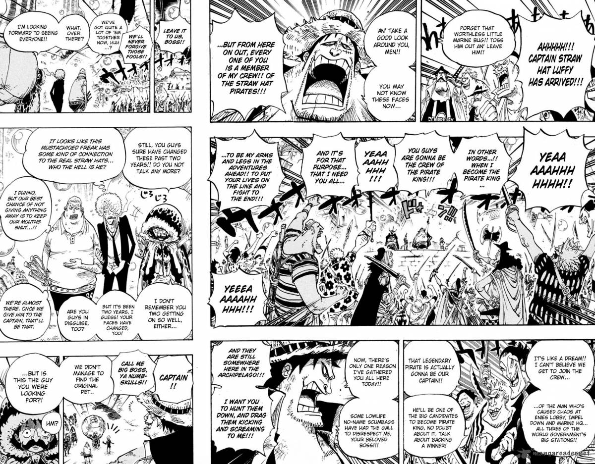 One Piece Chapter 600 — page 10
