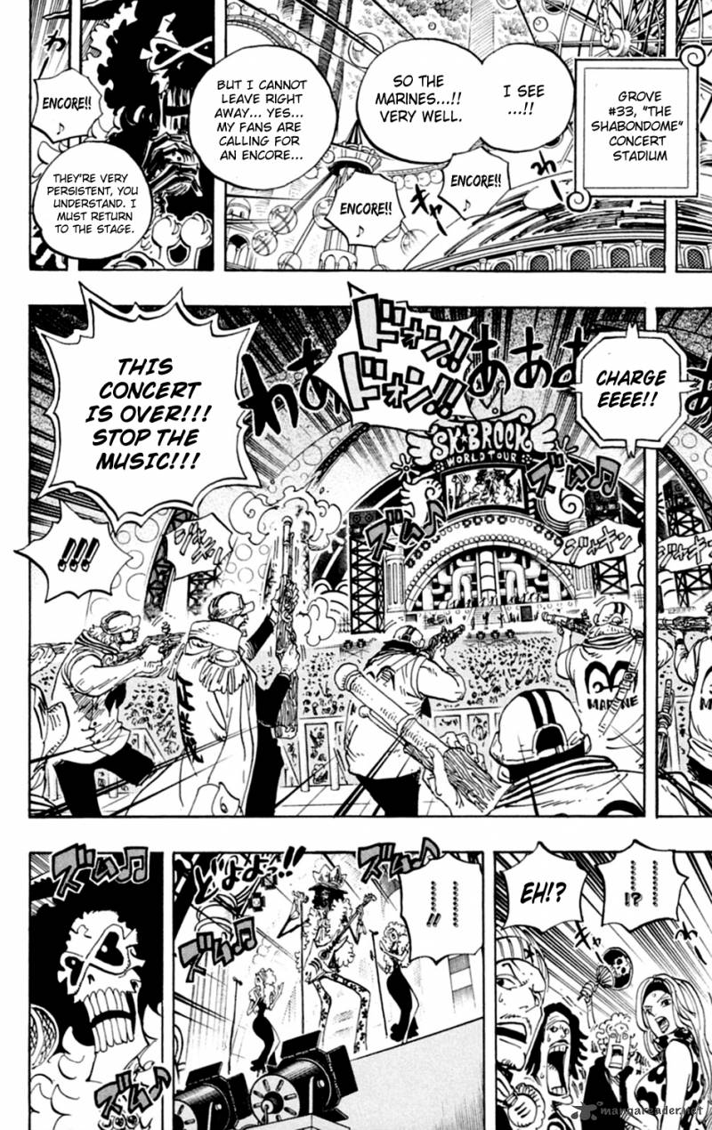 One Piece Chapter 600 — page 11