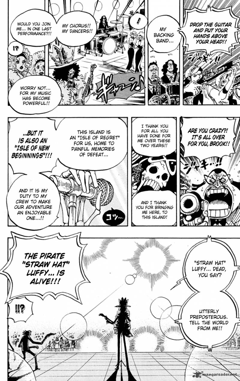 One Piece Chapter 600 — page 13