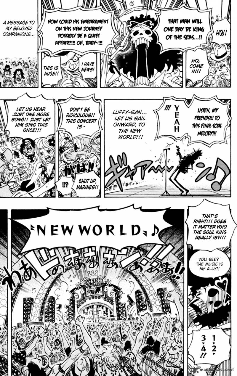 One Piece Chapter 600 — page 14