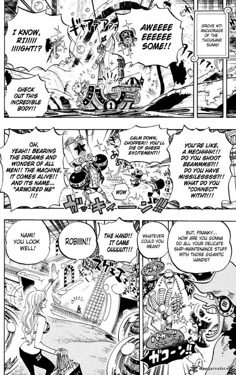 One Piece Chapter 600 — page 15