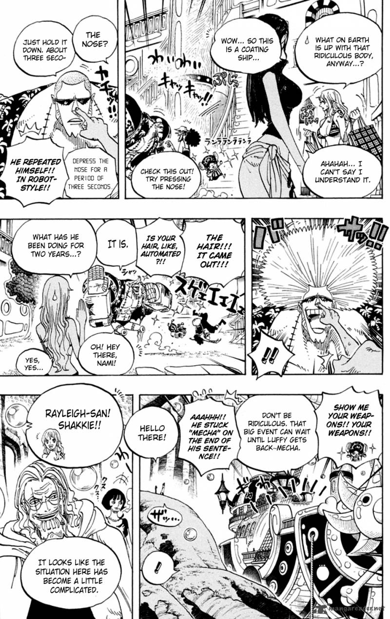 One Piece Chapter 600 — page 16