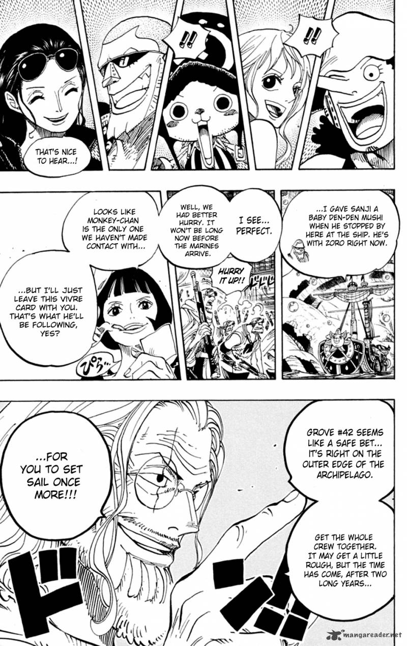 One Piece Chapter 600 — page 18
