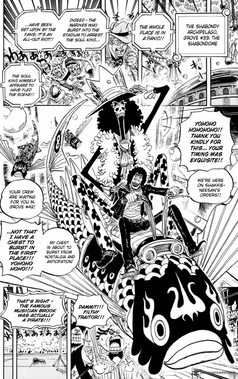 One Piece Chapter 601 — page 2