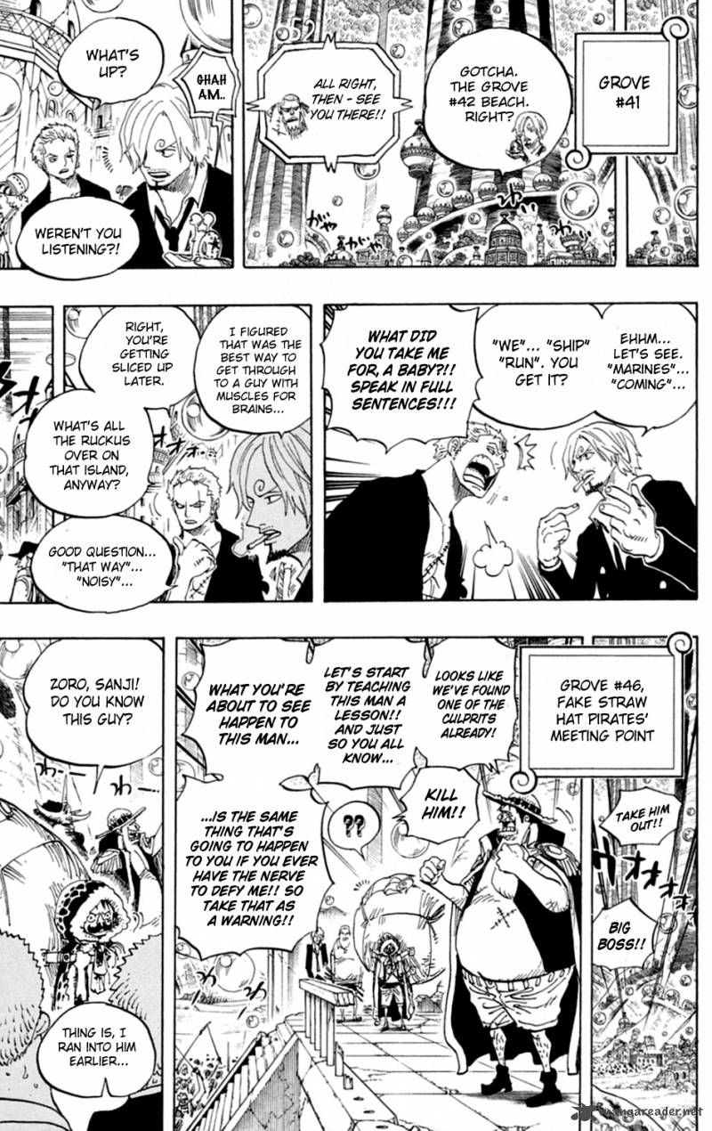 One Piece Chapter 601 — page 3