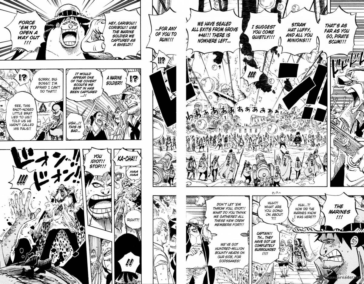 One Piece Chapter 601 — page 4