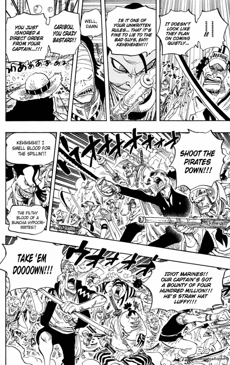 One Piece Chapter 601 — page 5