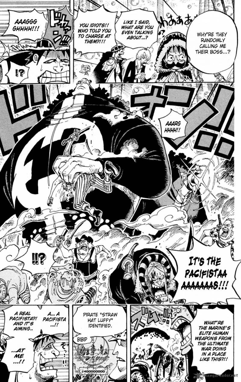 One Piece Chapter 601 — page 6