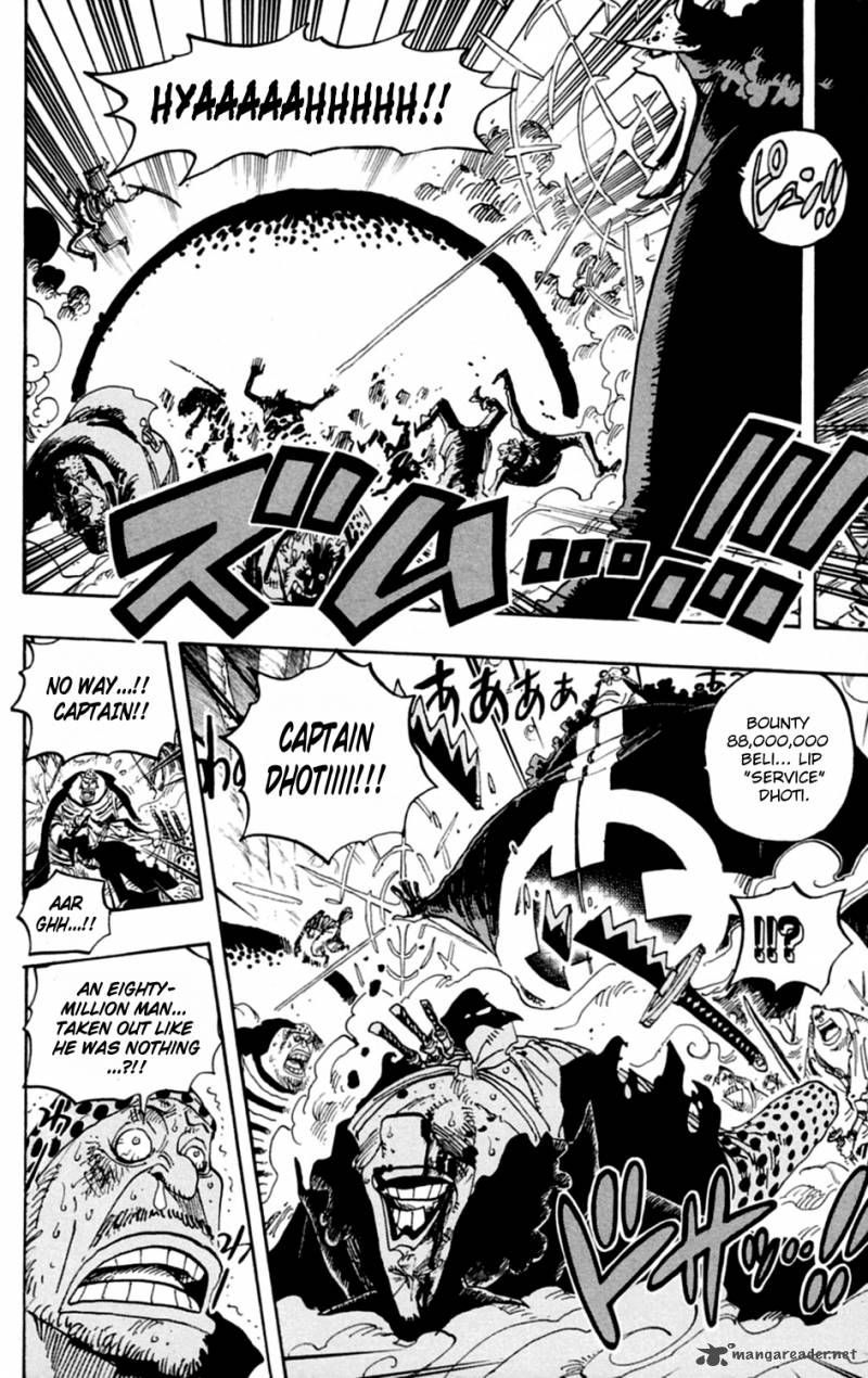 One Piece Chapter 601 — page 7