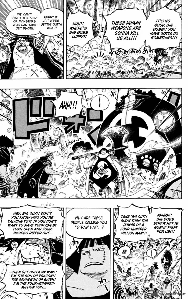 One Piece Chapter 601 — page 8
