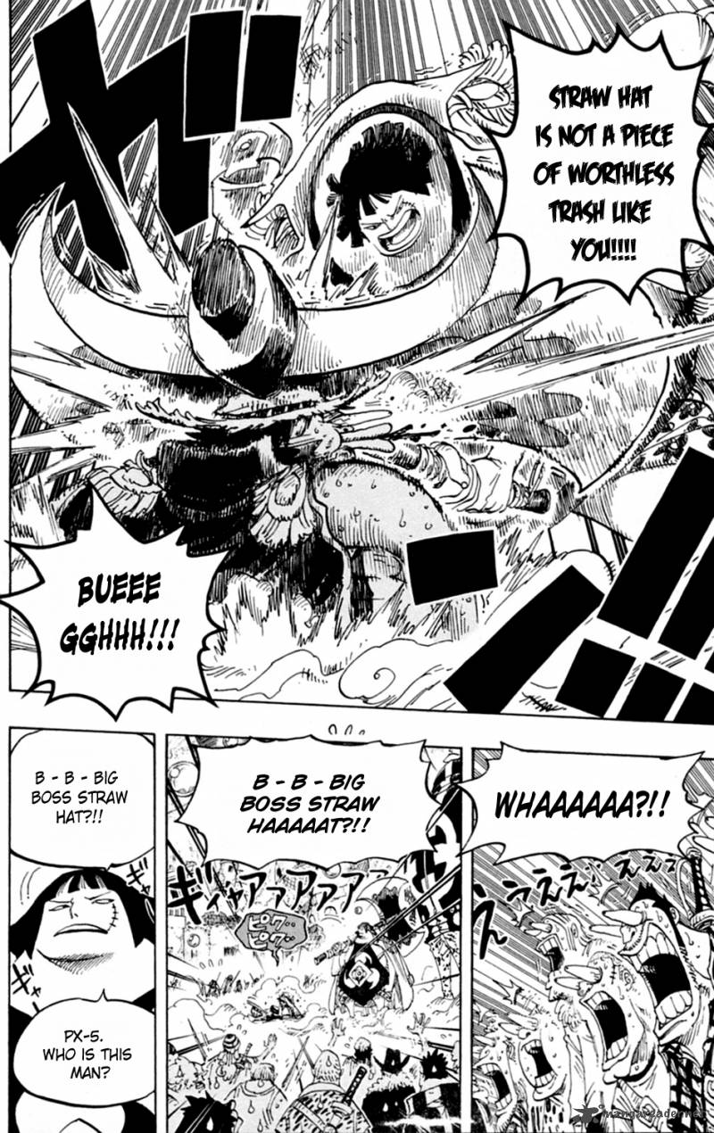 One Piece Chapter 601 — page 9