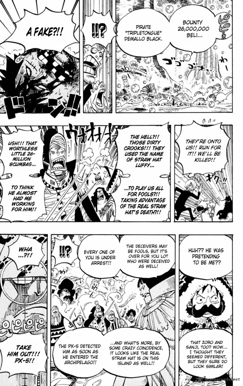 One Piece Chapter 601 — page 10