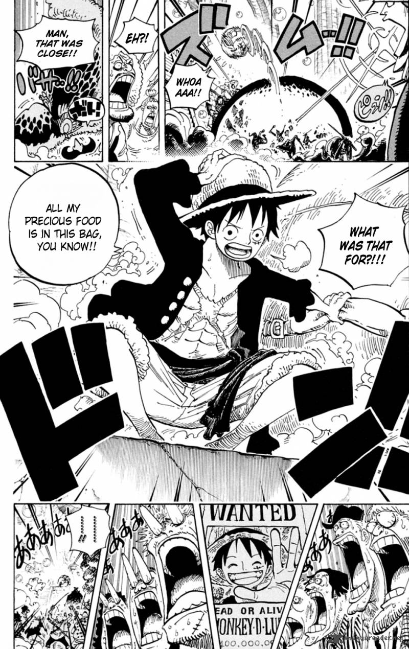 One Piece Chapter 601 — page 11