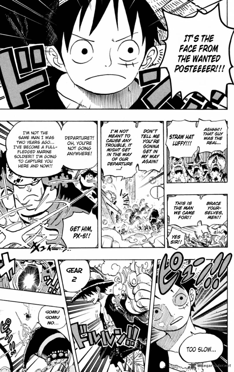 One Piece Chapter 601 — page 12