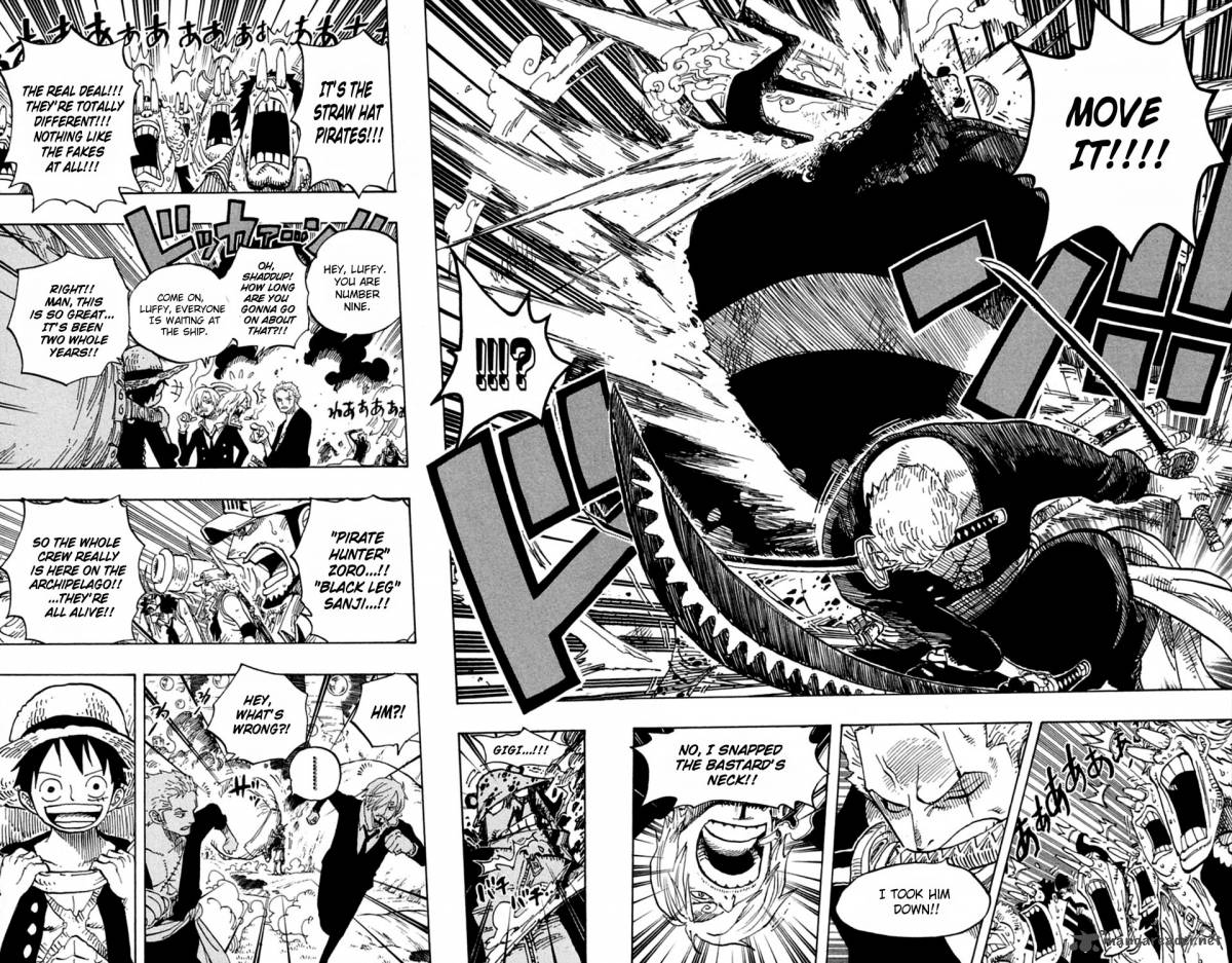 One Piece Chapter 601 — page 14