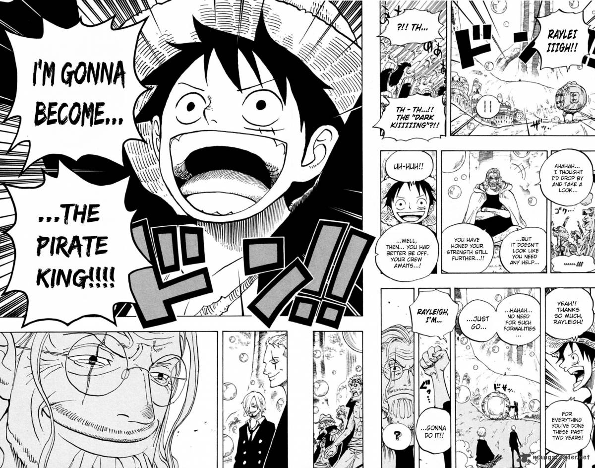 One Piece Chapter 601 — page 15
