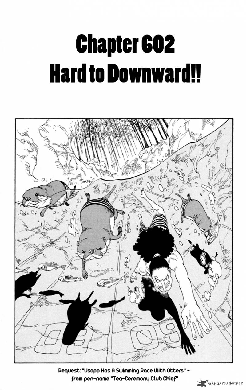 One Piece Chapter 602 — page 1
