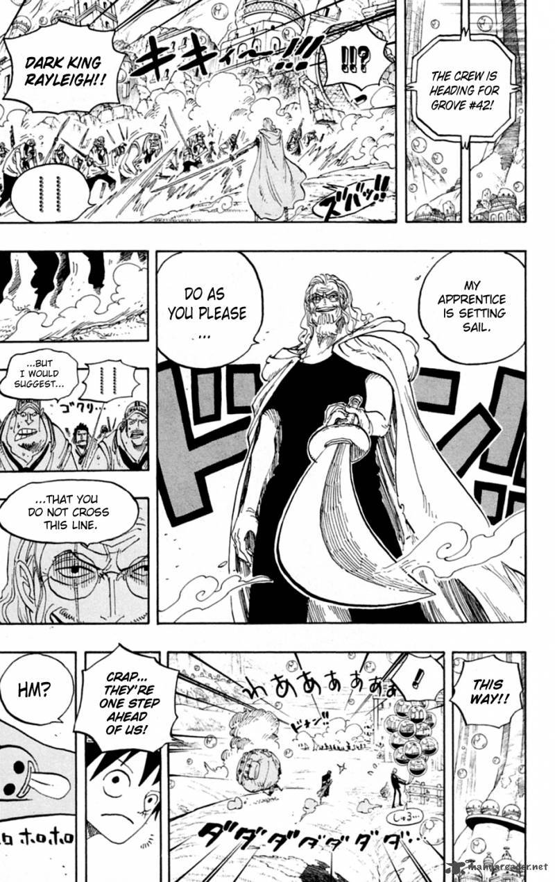 One Piece Chapter 602 — page 3