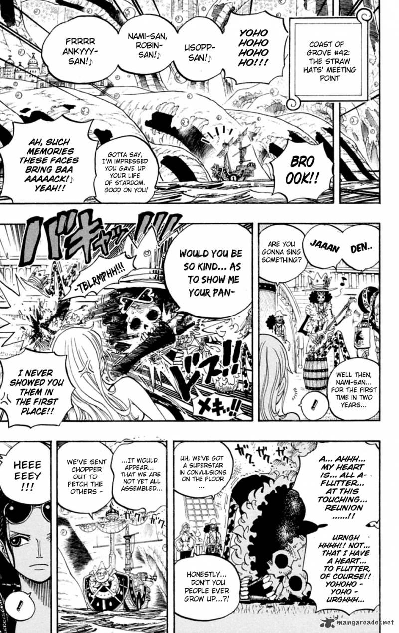 One Piece Chapter 602 — page 5