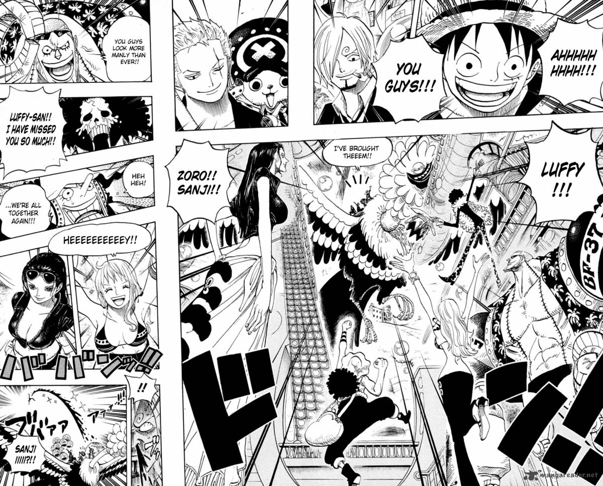 One Piece Chapter 602 — page 6