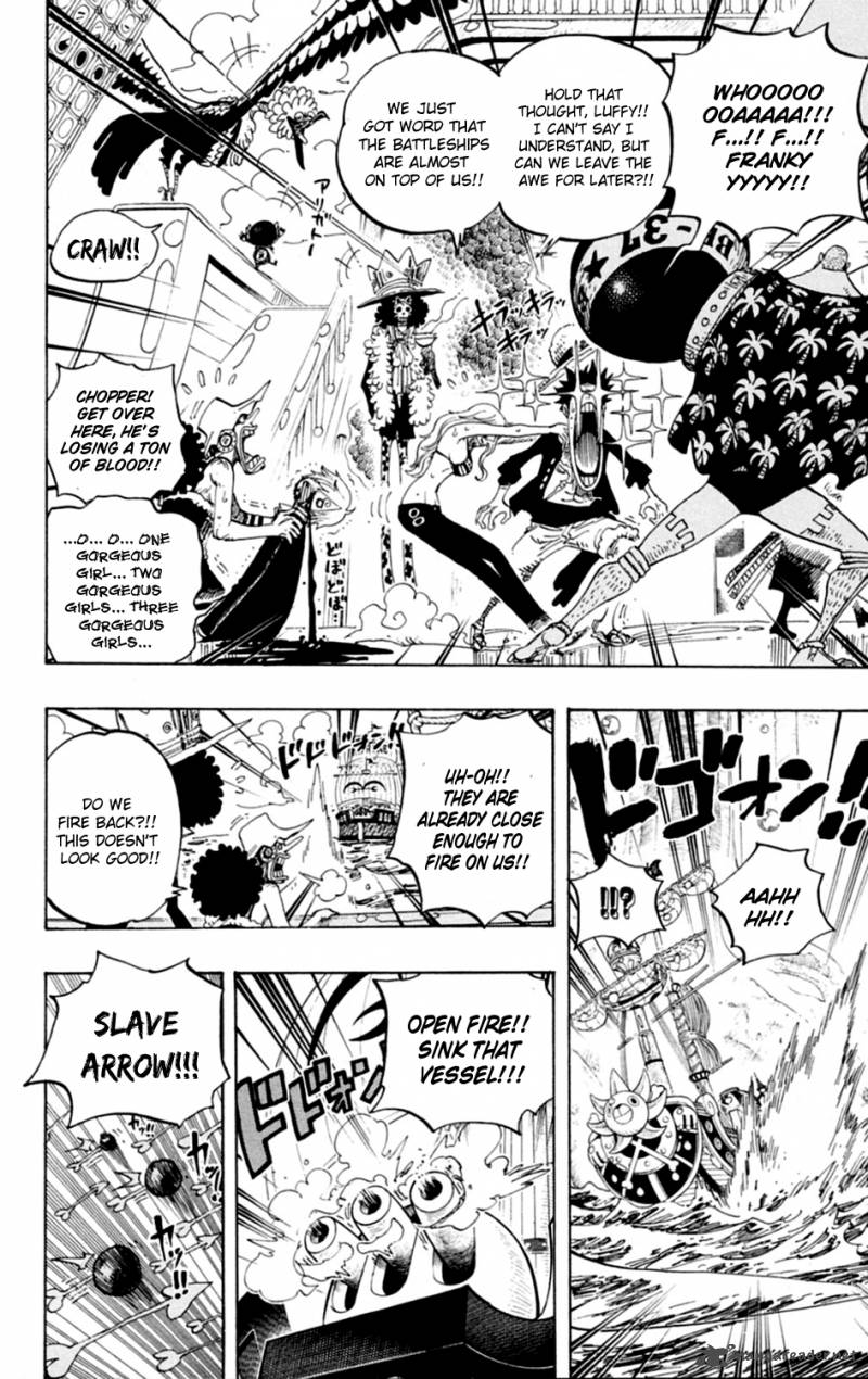 One Piece Chapter 602 — page 7