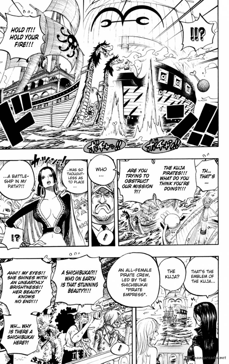 One Piece Chapter 602 — page 8