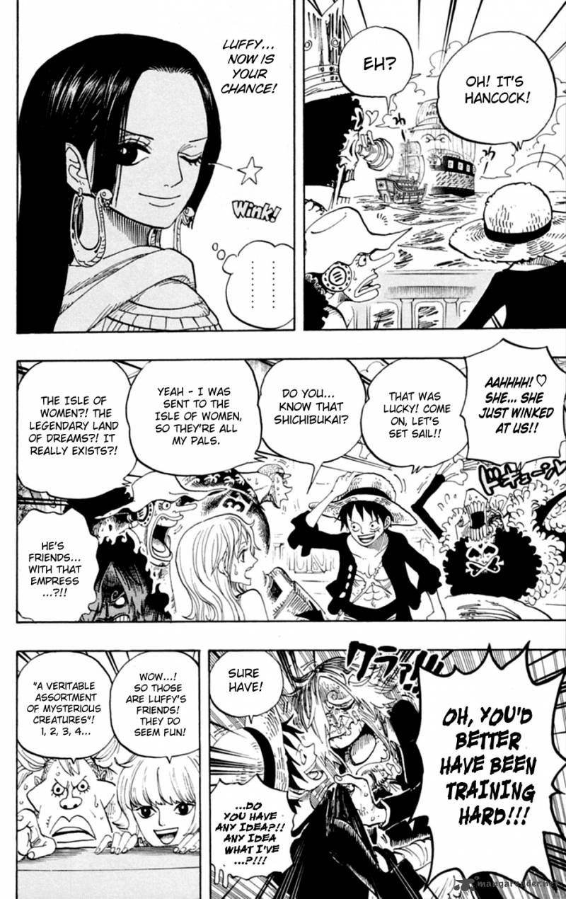 One Piece Chapter 602 — page 9