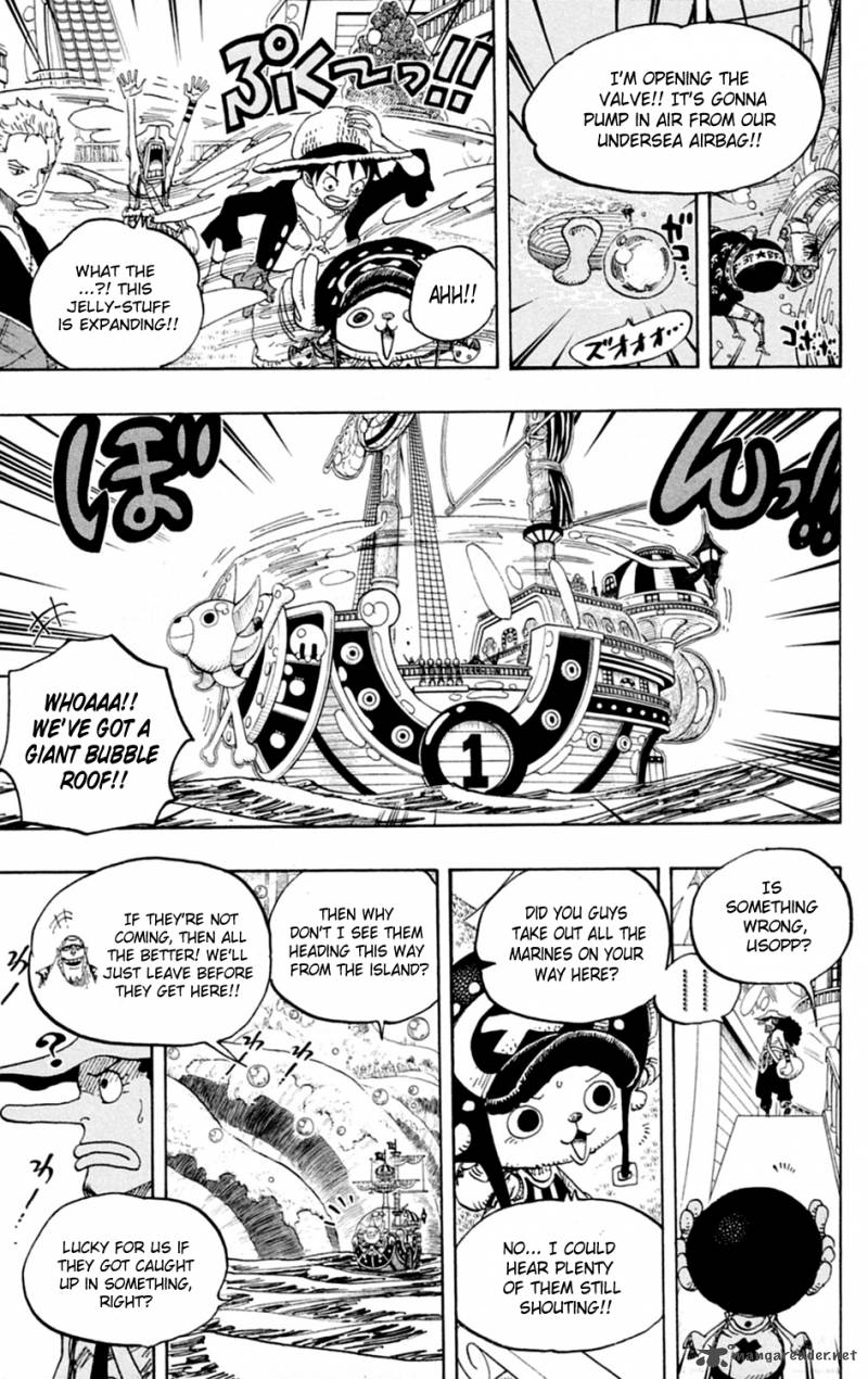 One Piece Chapter 602 — page 10