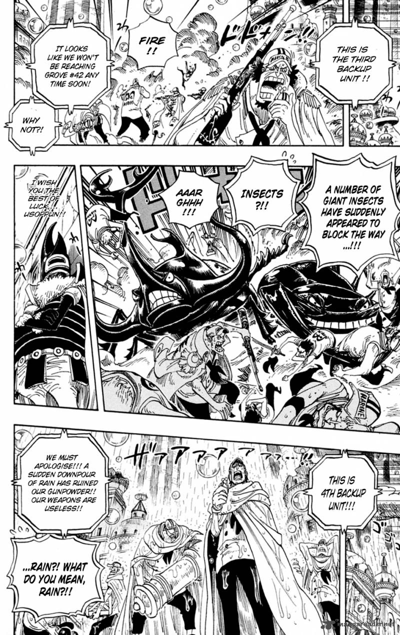 One Piece Chapter 602 — page 11