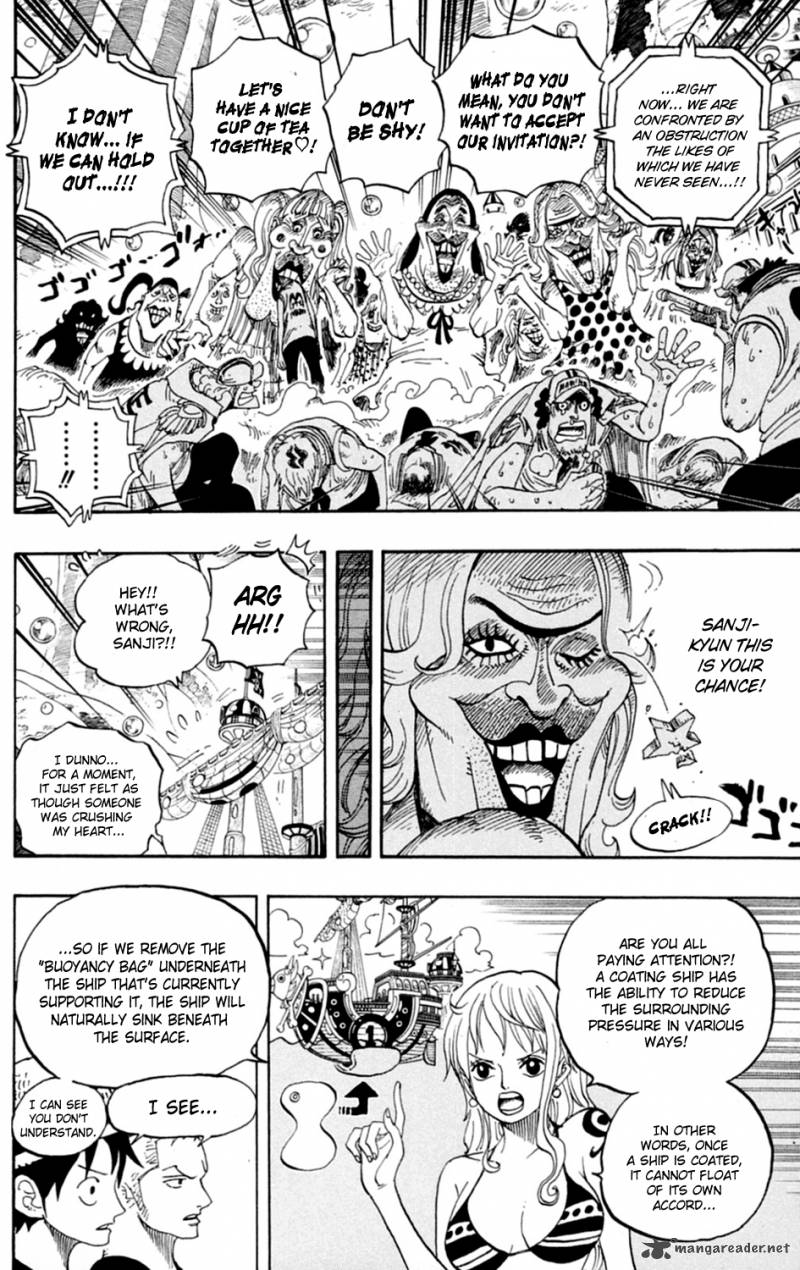 One Piece Chapter 602 — page 13