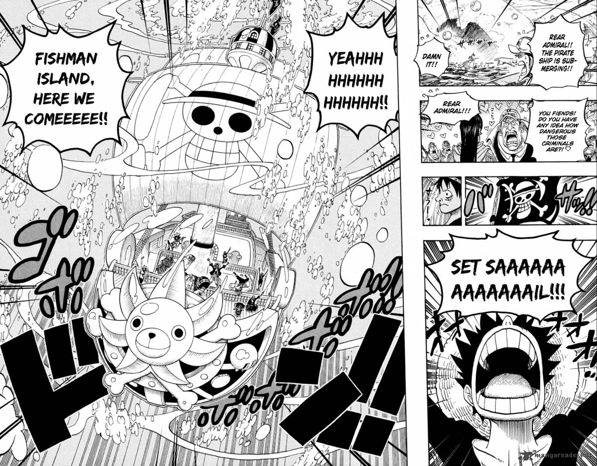 One Piece Chapter 602 — page 15