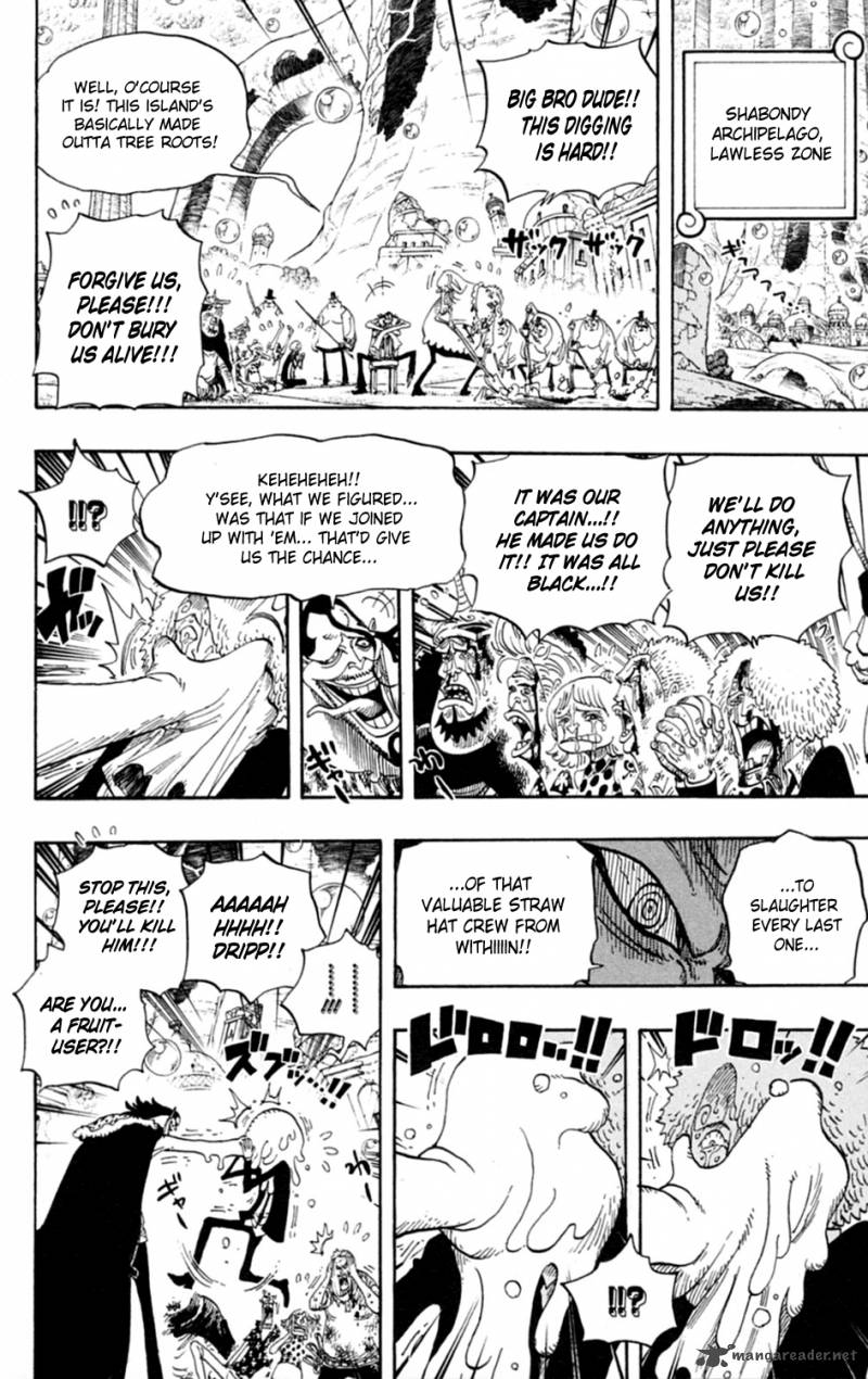 One Piece Chapter 603 — page 2