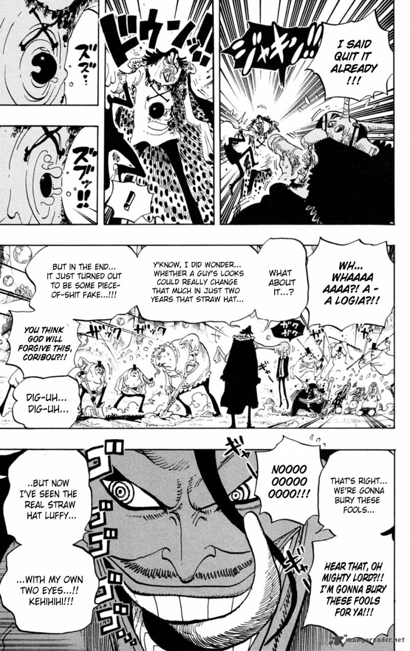 One Piece Chapter 603 — page 3
