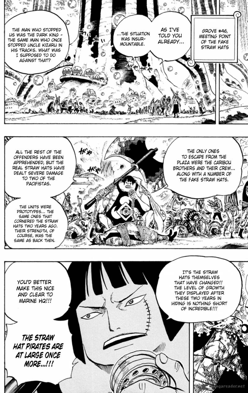 One Piece Chapter 603 — page 4