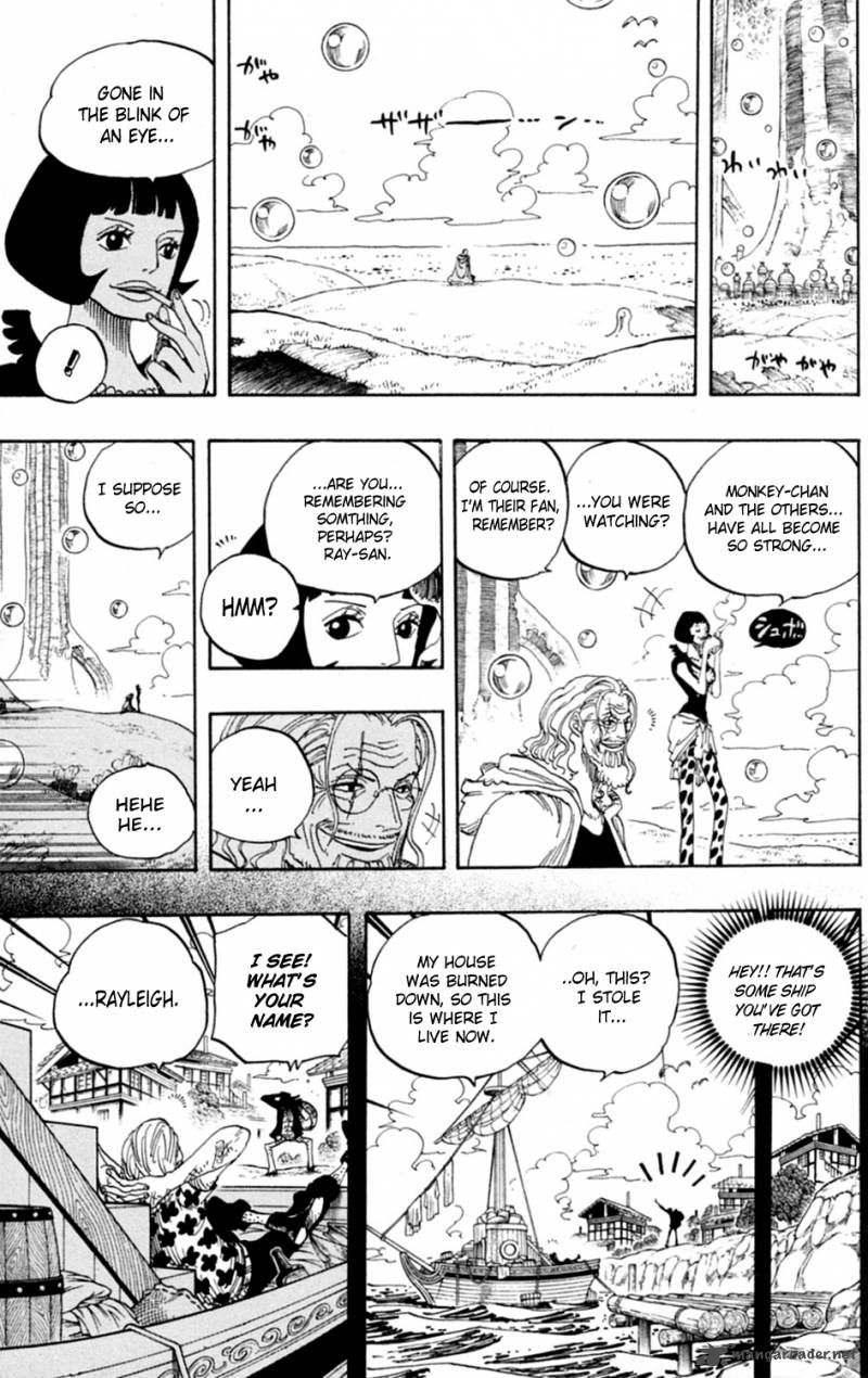 One Piece Chapter 603 — page 5
