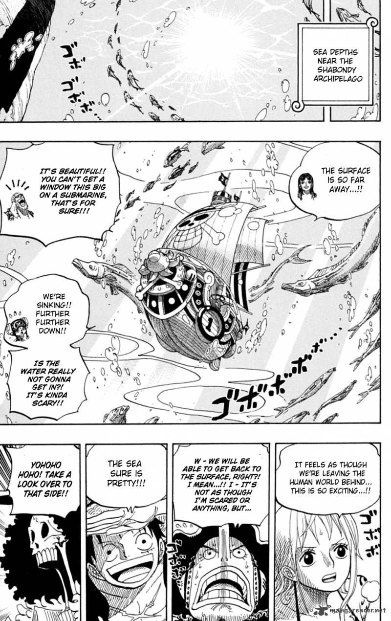 One Piece Chapter 603 — page 7