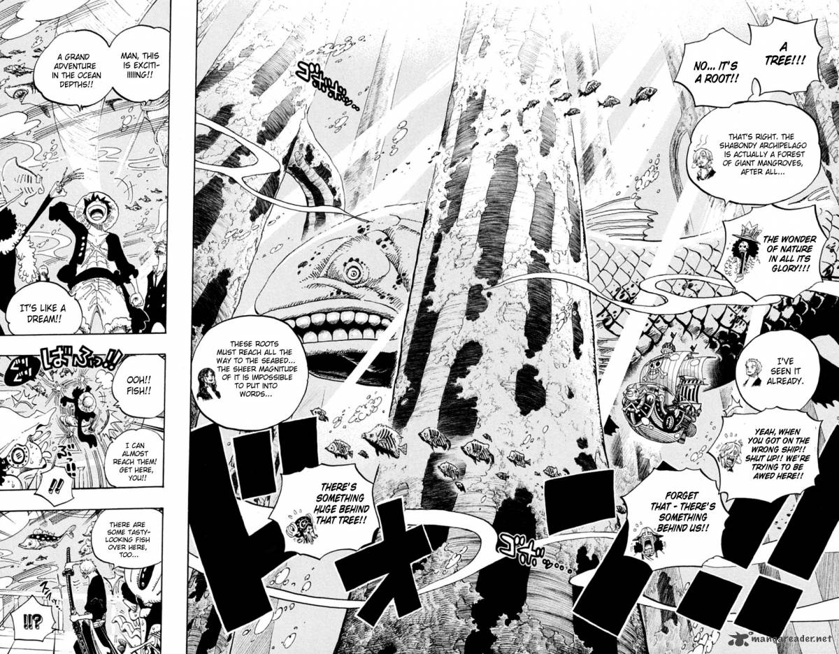 One Piece Chapter 603 — page 8