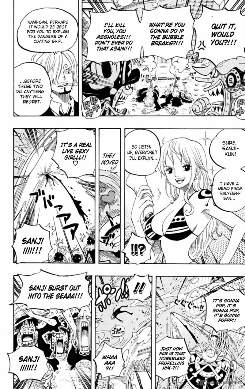 One Piece Chapter 603 — page 9