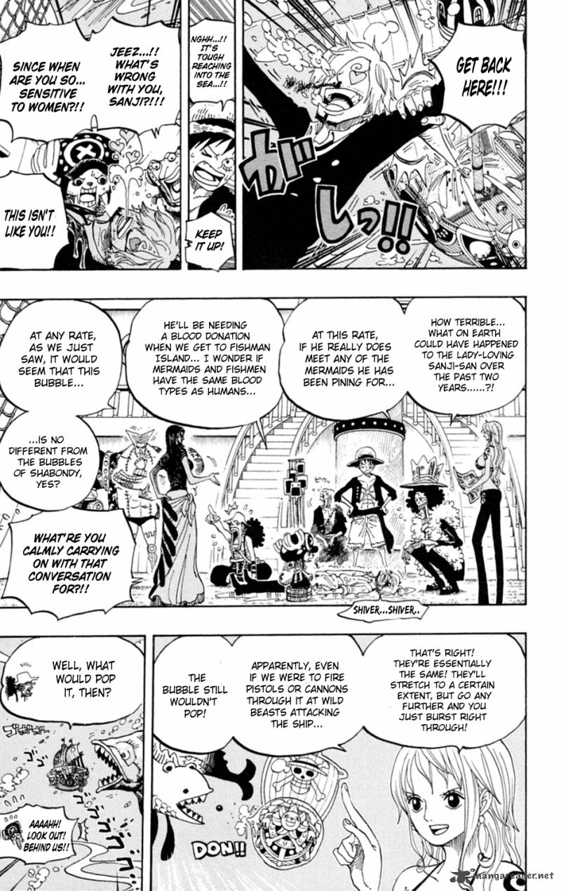 One Piece Chapter 603 — page 10