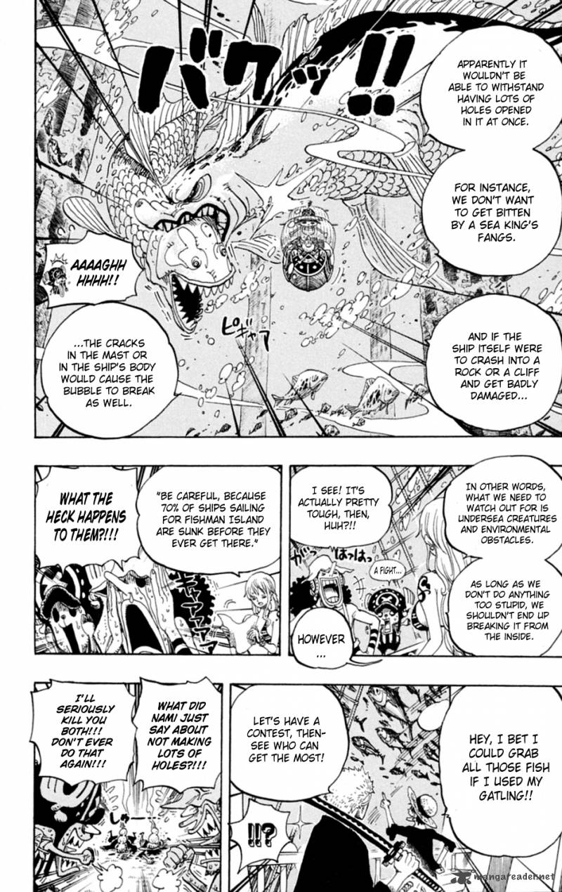One Piece Chapter 603 — page 11