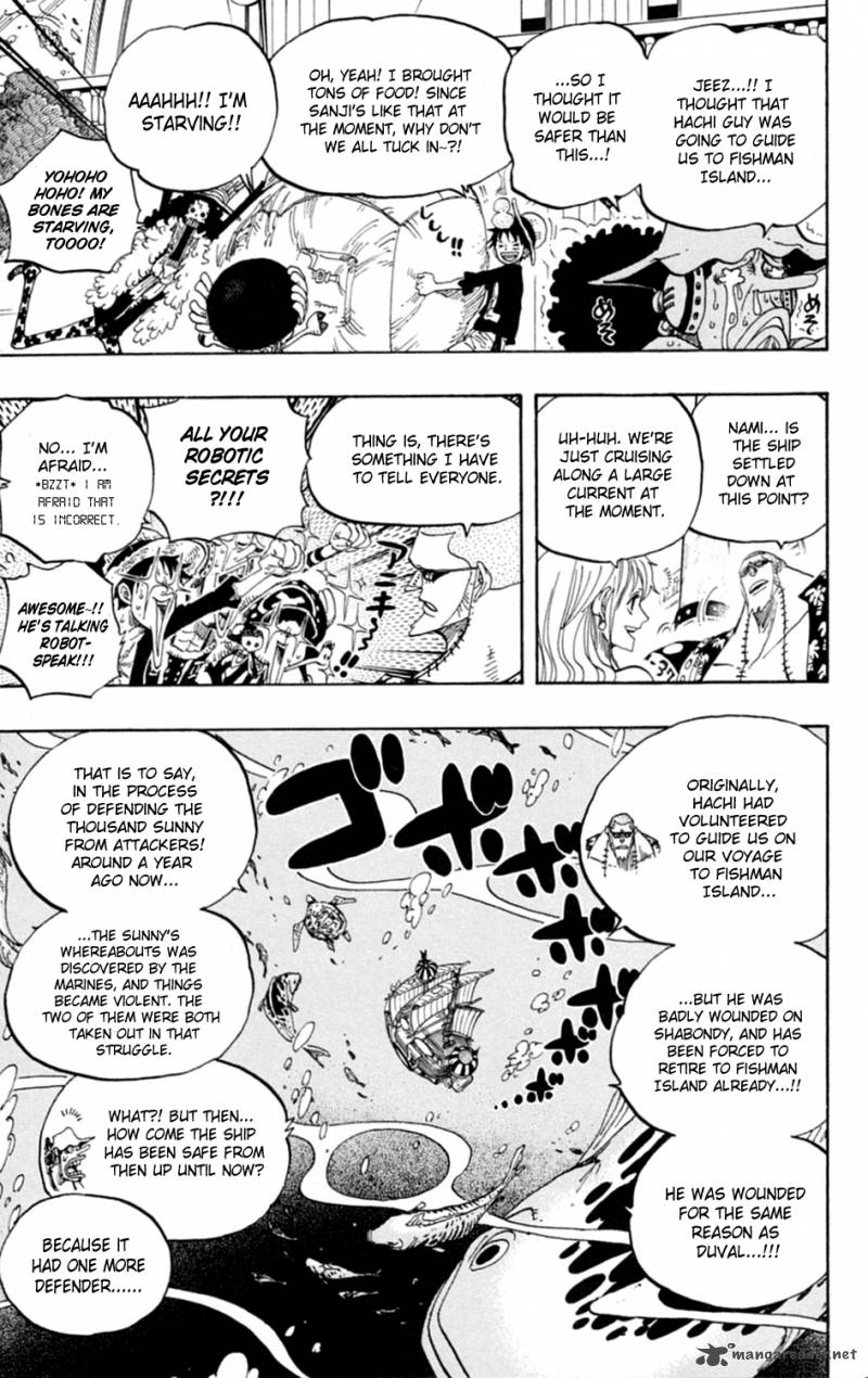 One Piece Chapter 603 — page 12