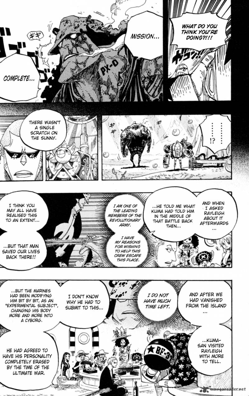 One Piece Chapter 603 — page 14
