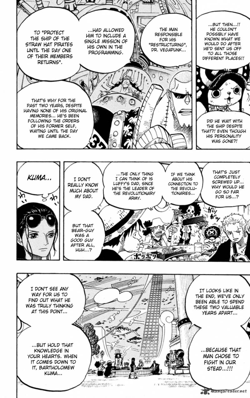 One Piece Chapter 603 — page 15