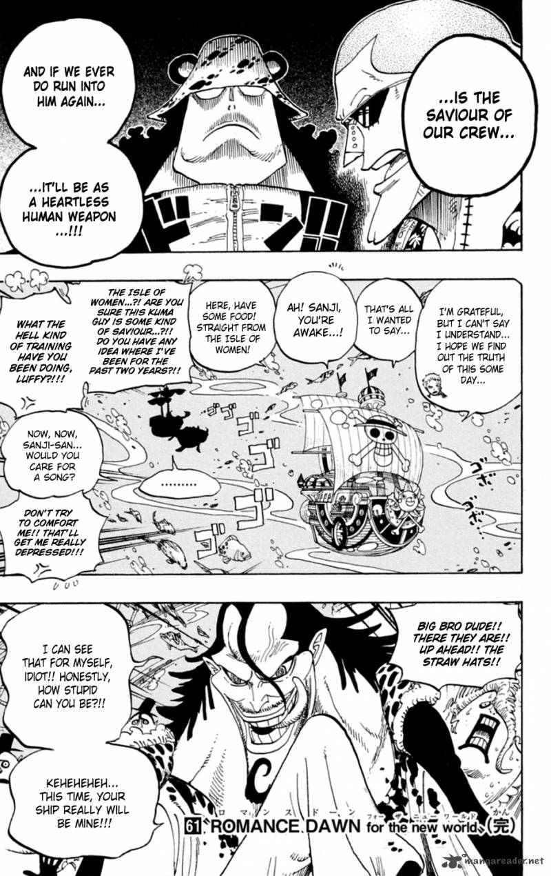 One Piece Chapter 603 — page 16