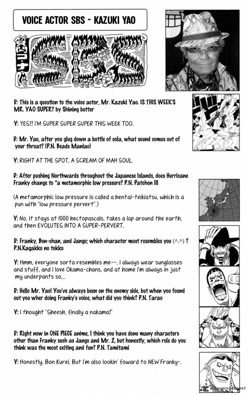 One Piece Chapter 603 — page 17