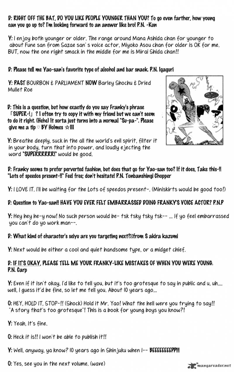 One Piece Chapter 603 — page 18