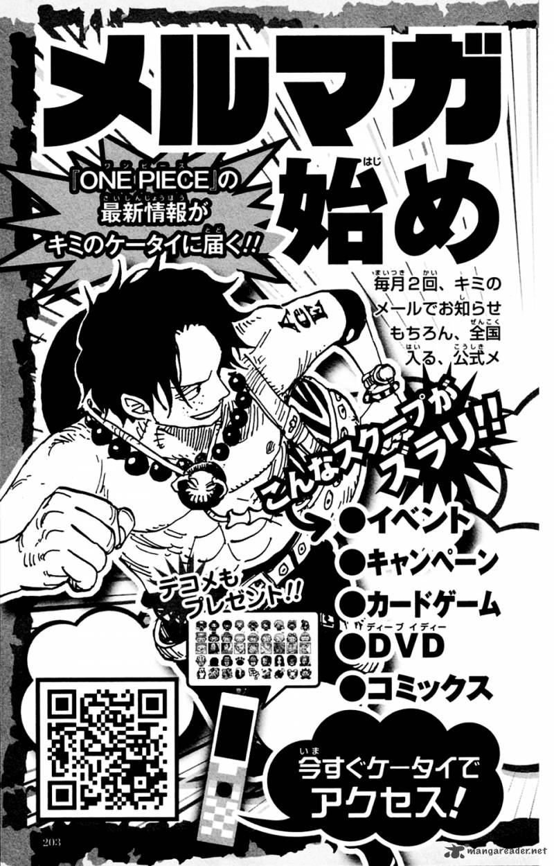 One Piece Chapter 603 — page 20