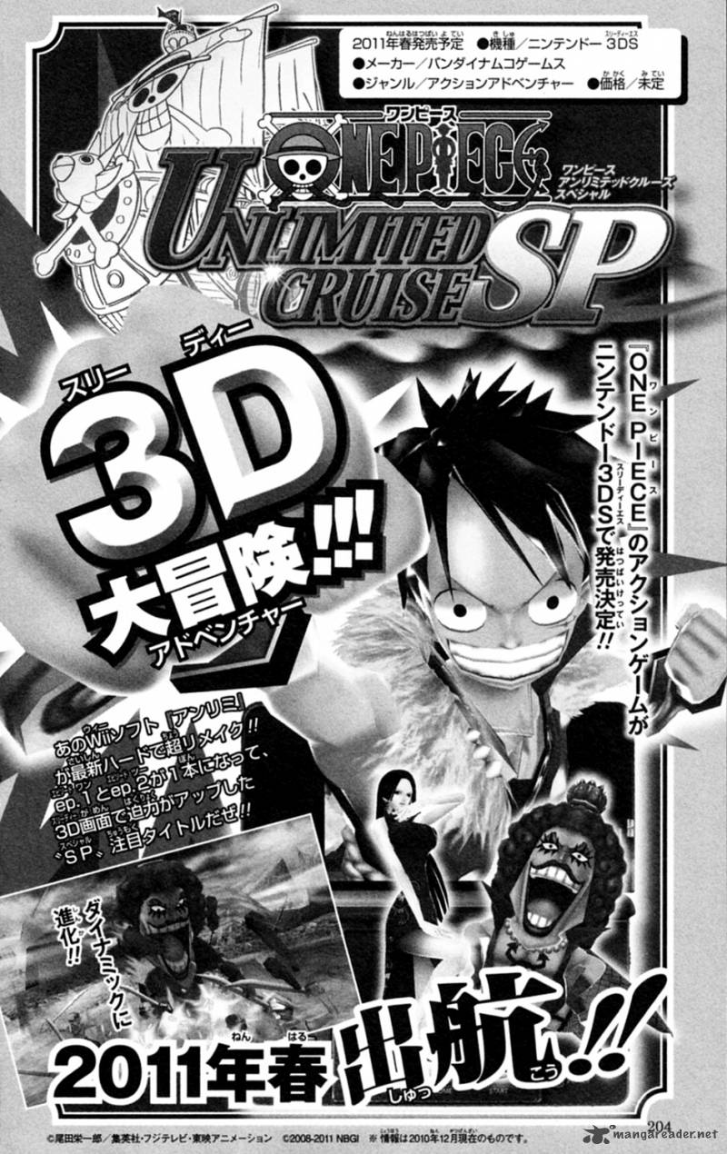 One Piece Chapter 603 — page 21
