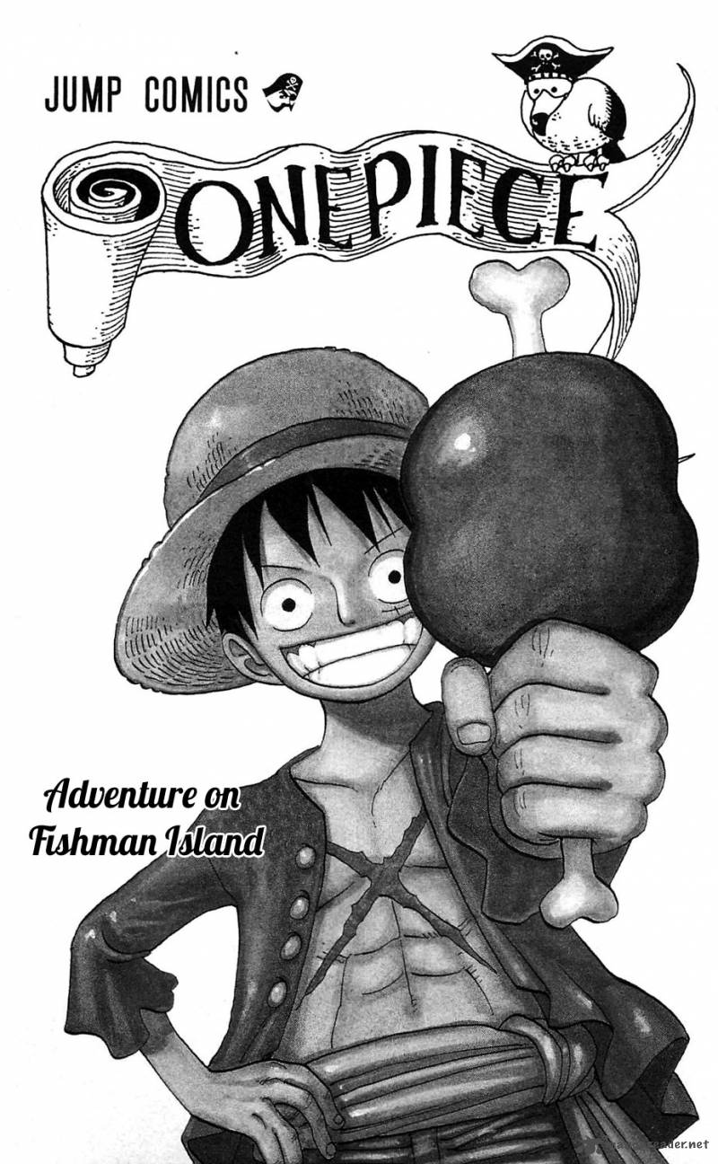 One Piece Chapter 604 — page 7