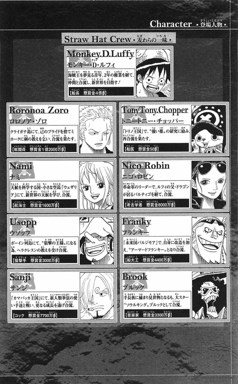 One Piece Chapter 604 — page 8